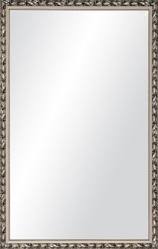 Rahmenspiegel schöner eleganter moderner Designerspiegel Spiegel mit verziertem Rahmen Abmessung (B x H): 70 x 50 cm Gewicht: 8 kg Montage: unsichtbare Befestigung Längs- und Queraufhängung möglich